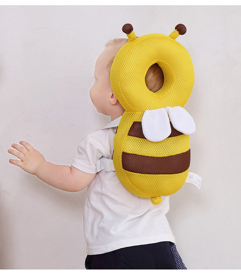 Baby Bee Head Back Protect Pillow