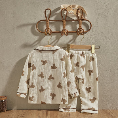 Toddler Cotton Blend Pajama Suit