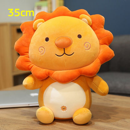 Lovely Smile Lion Plush Toys