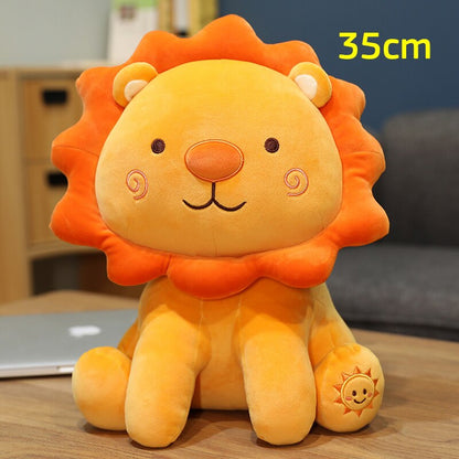 Lovely Smile Lion Plush Toys