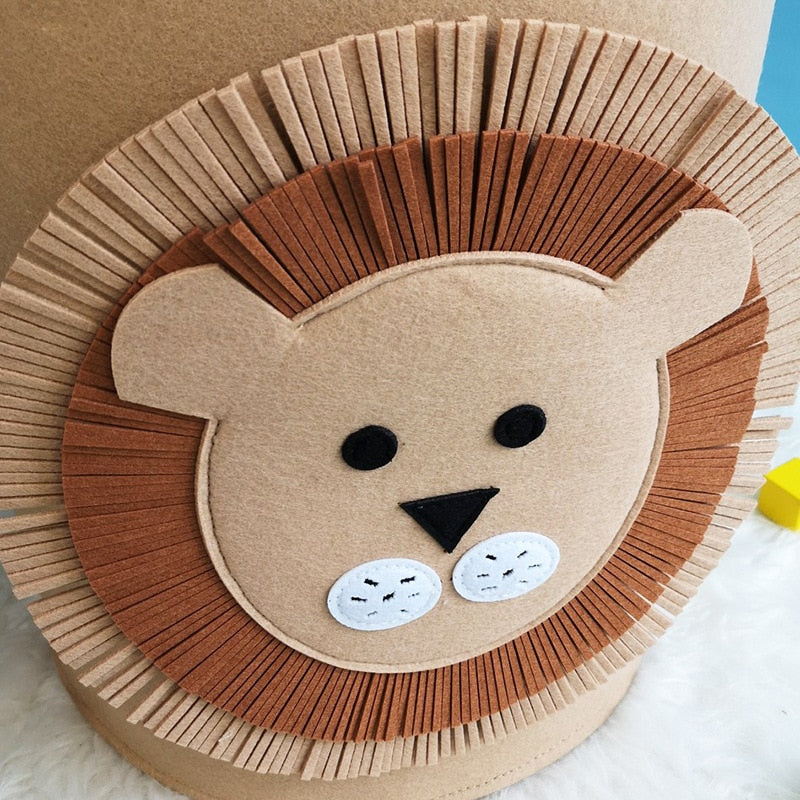 Cotton Animal Storage Basket