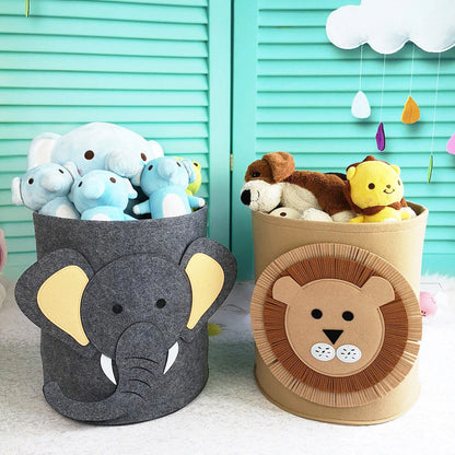 Cotton Animal Storage Basket