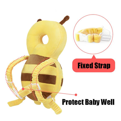 Baby Bee Head Back Protect Pillow