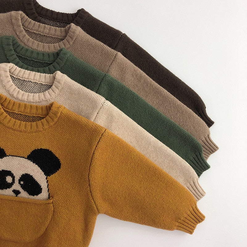 Pocket Animal Sweaters