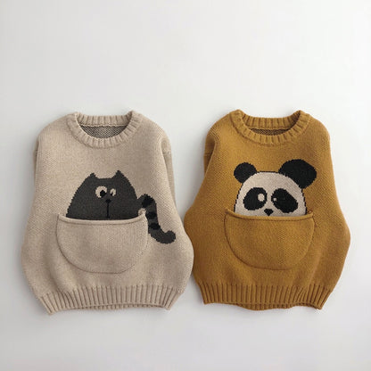 Pocket Animal Sweaters