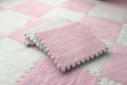 Colorful Soft Plush Baby Play Mat